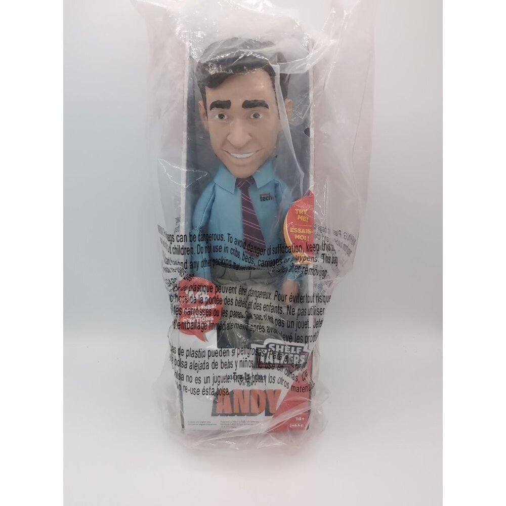 40 Year Old Virgin Pull String Talking Doll Figure Andy Shelf Talker